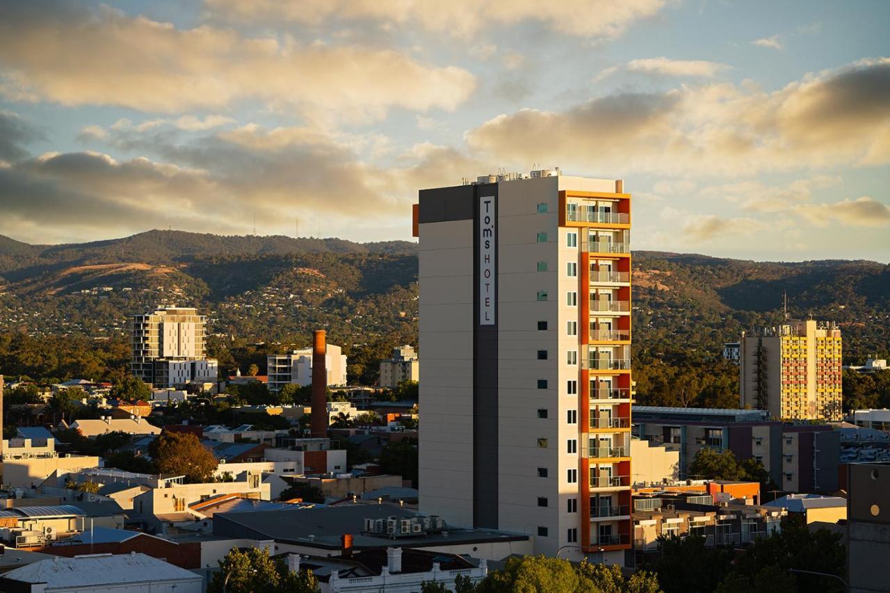 Toms Court Hotel Adelaide Luaran gambar
